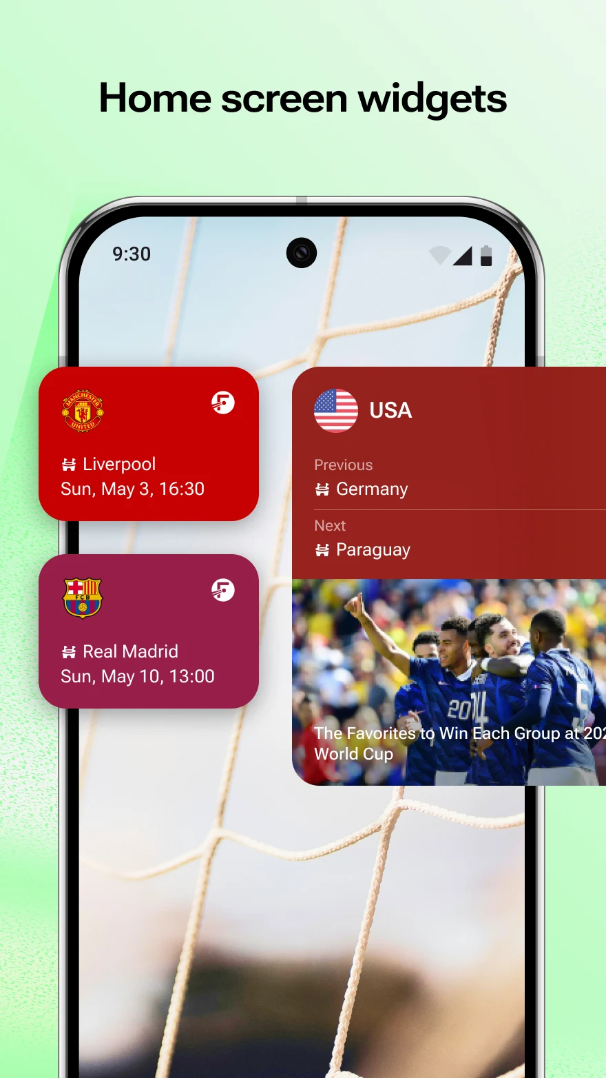 FotMob - Soccer Live Scores screenshot