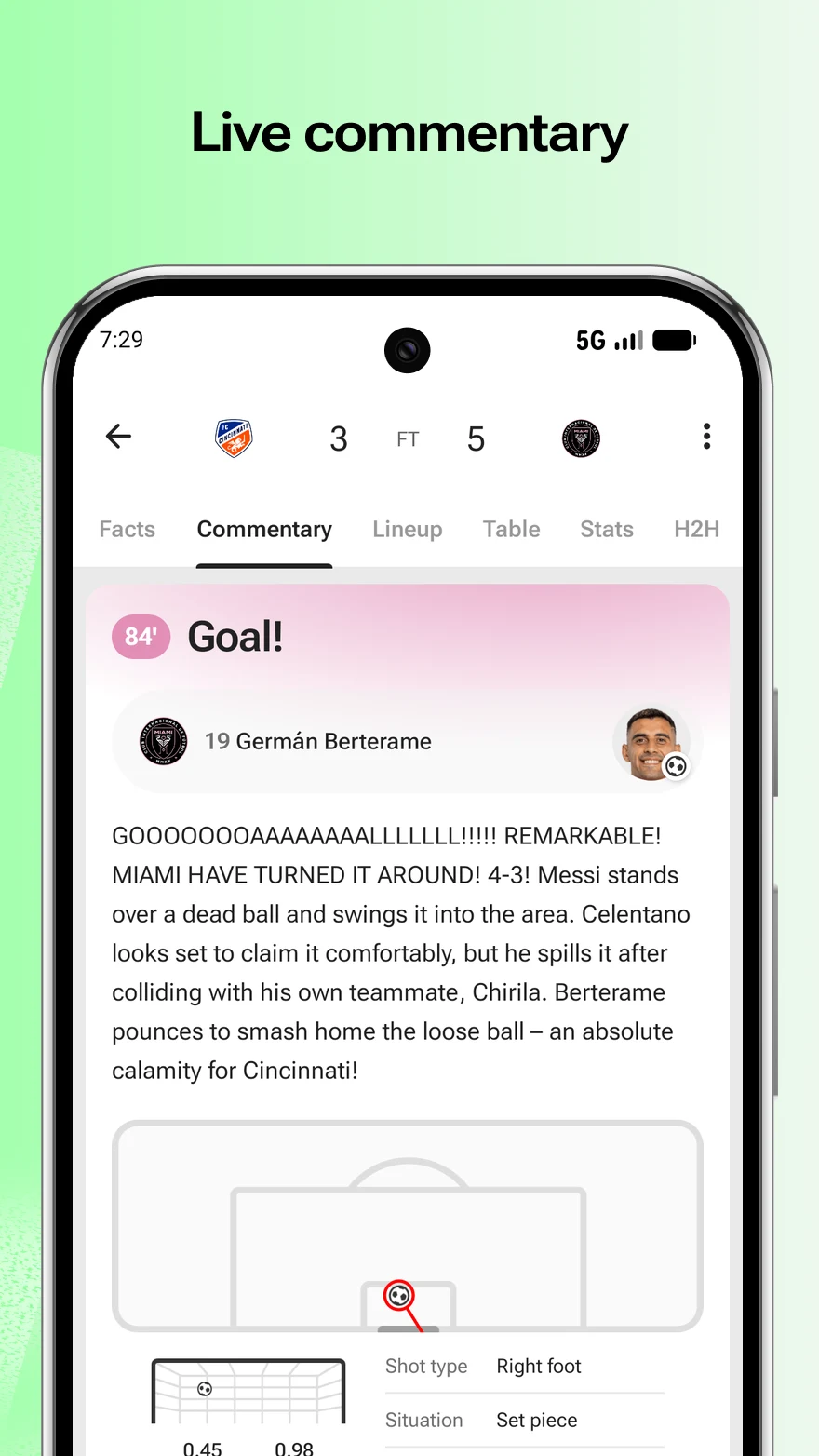FotMob - Soccer Live Scores screenshot